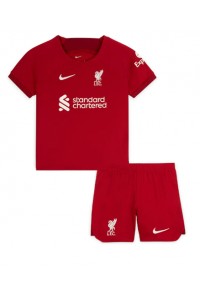Liverpool Babytruitje Thuis tenue Kind 2022-23 Korte Mouw (+ Korte broeken)